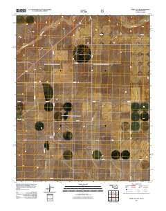 Boise City SW 2011 topographic map thumbnail