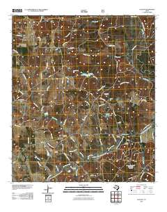 Augusta 2010 topographic map thumbnail