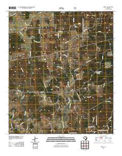 Berea 2011 topographic map thumbnail