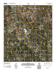 Bear Creek 2010 topographic map thumbnail