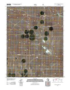 Buffalo Springs 2011 topographic map thumbnail