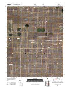 Coldwater East 2011 topographic map thumbnail