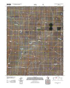 Coldwater West 2011 topographic map thumbnail