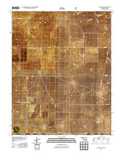 Conrad SW 2011 topographic map thumbnail
