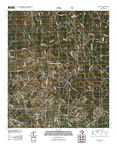 Conroe NE 2010 topographic map thumbnail
