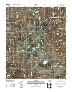Bridgeport East 2010 topographic map thumbnail