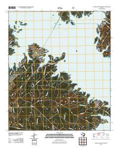 Cassells-Boykin Park 2010 topographic map thumbnail
