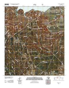 Camilla 2010 topographic map thumbnail