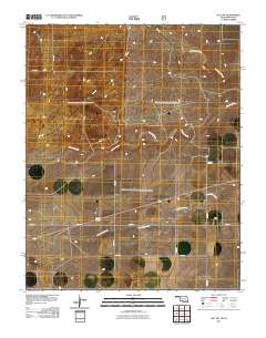 Felt SW 2011 topographic map thumbnail