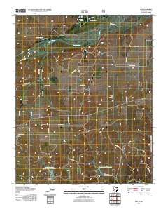 Gem 2010 topographic map thumbnail