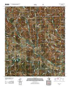 Geneva 2010 topographic map thumbnail