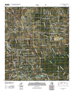 Cut And Shoot 2010 topographic map thumbnail