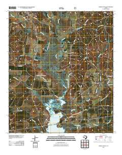 Chireno South 2010 topographic map thumbnail