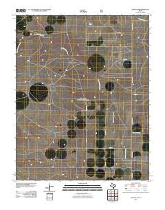Corlena NW 2011 topographic map thumbnail