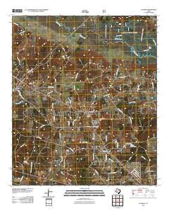 Clawson 2010 topographic map thumbnail