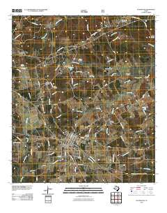 Huntington 2010 topographic map thumbnail