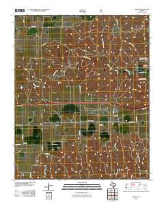 Jericho 2010 topographic map thumbnail