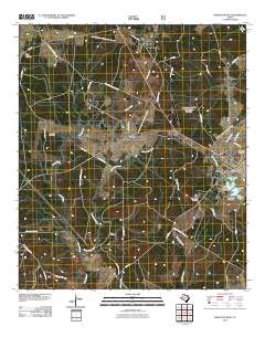 Groveton West 2010 topographic map thumbnail
