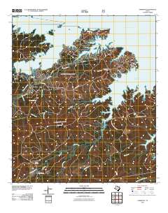Fairmount 2010 topographic map thumbnail