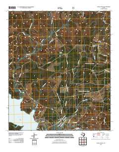 Etoile North 2010 topographic map thumbnail