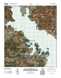 Etoile South 2010 topographic map thumbnail