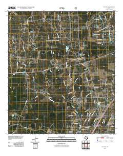 Fostoria 2010 topographic map thumbnail