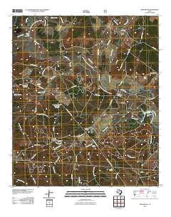 Kennard NE 2010 topographic map thumbnail