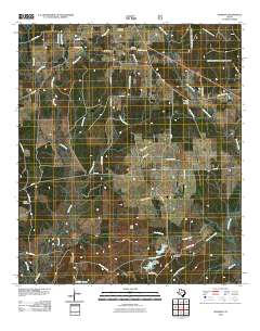 Manning 2010 topographic map thumbnail