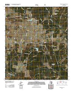 Pennington 2011 topographic map thumbnail