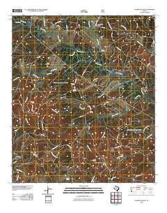 Patroon South 2010 topographic map thumbnail