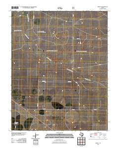 Perico 2010 topographic map thumbnail
