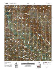 New Harp 2010 topographic map thumbnail