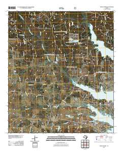 Montgomery 2010 topographic map thumbnail