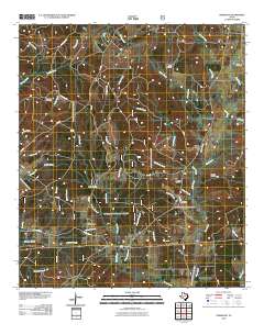 Norwood 2010 topographic map thumbnail