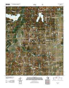 Selfs 2010 topographic map thumbnail