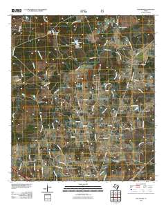 Pine Prairie 2010 topographic map thumbnail