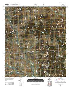 Richards 2010 topographic map thumbnail