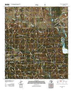 San Jacinto 2010 topographic map thumbnail