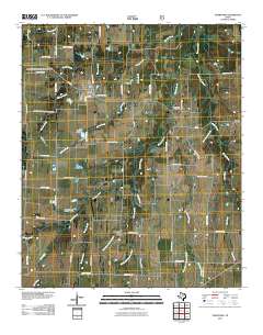 Tigertown 2010 topographic map thumbnail