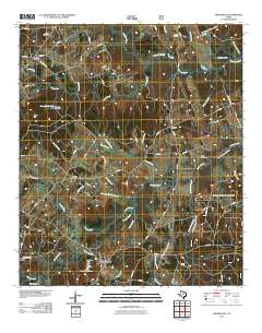 Shelbyville 2010 topographic map thumbnail
