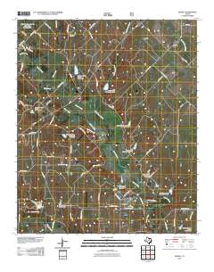 Slidell 2010 topographic map thumbnail