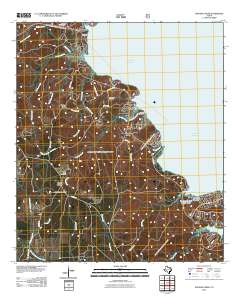 Stephen Creek 2010 topographic map thumbnail