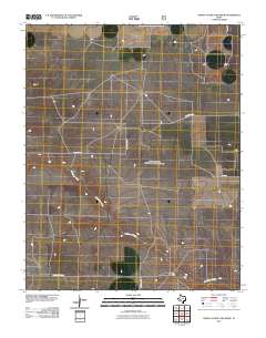 North of Red Cow Draw 2011 topographic map thumbnail