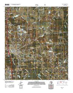 Willis 2010 topographic map thumbnail
