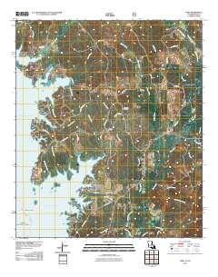 Toro 2010 topographic map thumbnail