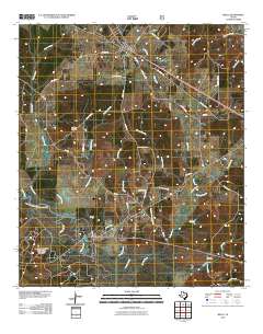 Wells 2010 topographic map thumbnail