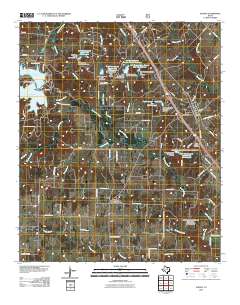 Sunset 2010 topographic map thumbnail
