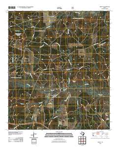 Trevat 2010 topographic map thumbnail