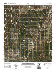 Westcott 2010 topographic map thumbnail