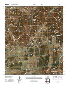 Crockett NE 2010 topographic map thumbnail
